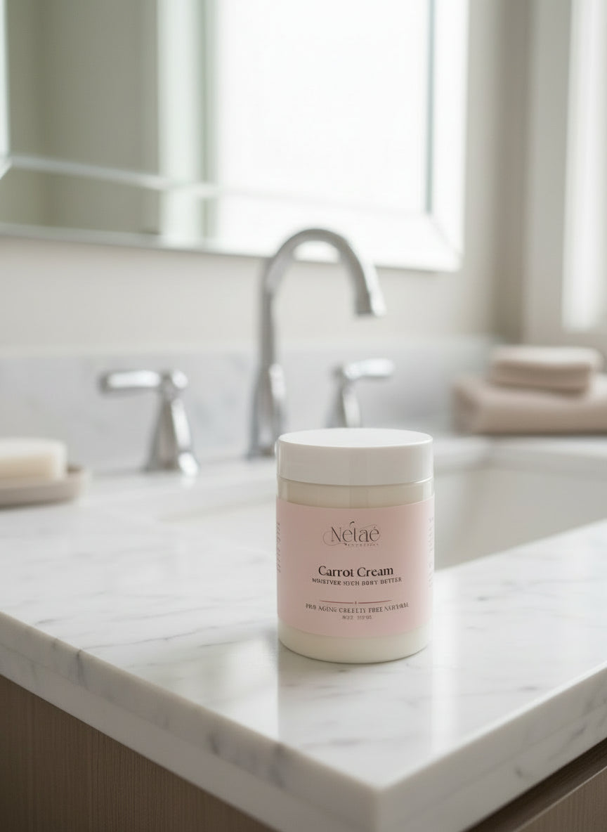 Carrot Cream Body Butter