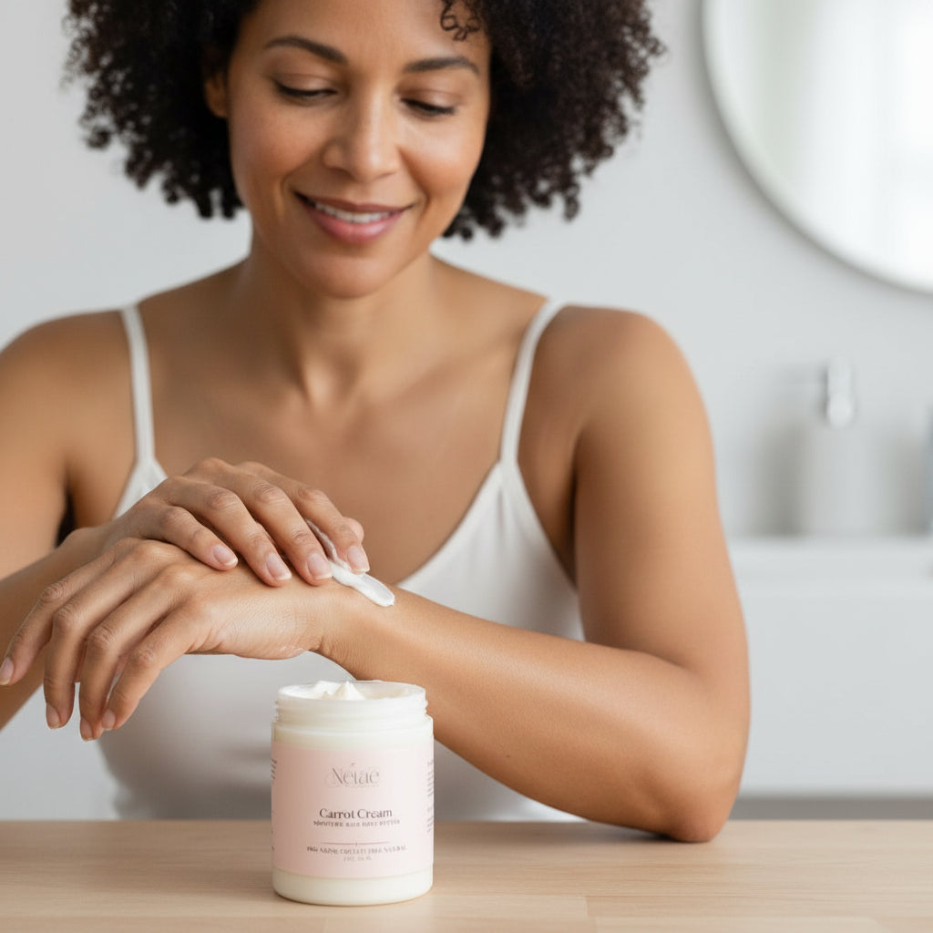Carrot Cream Body Butter