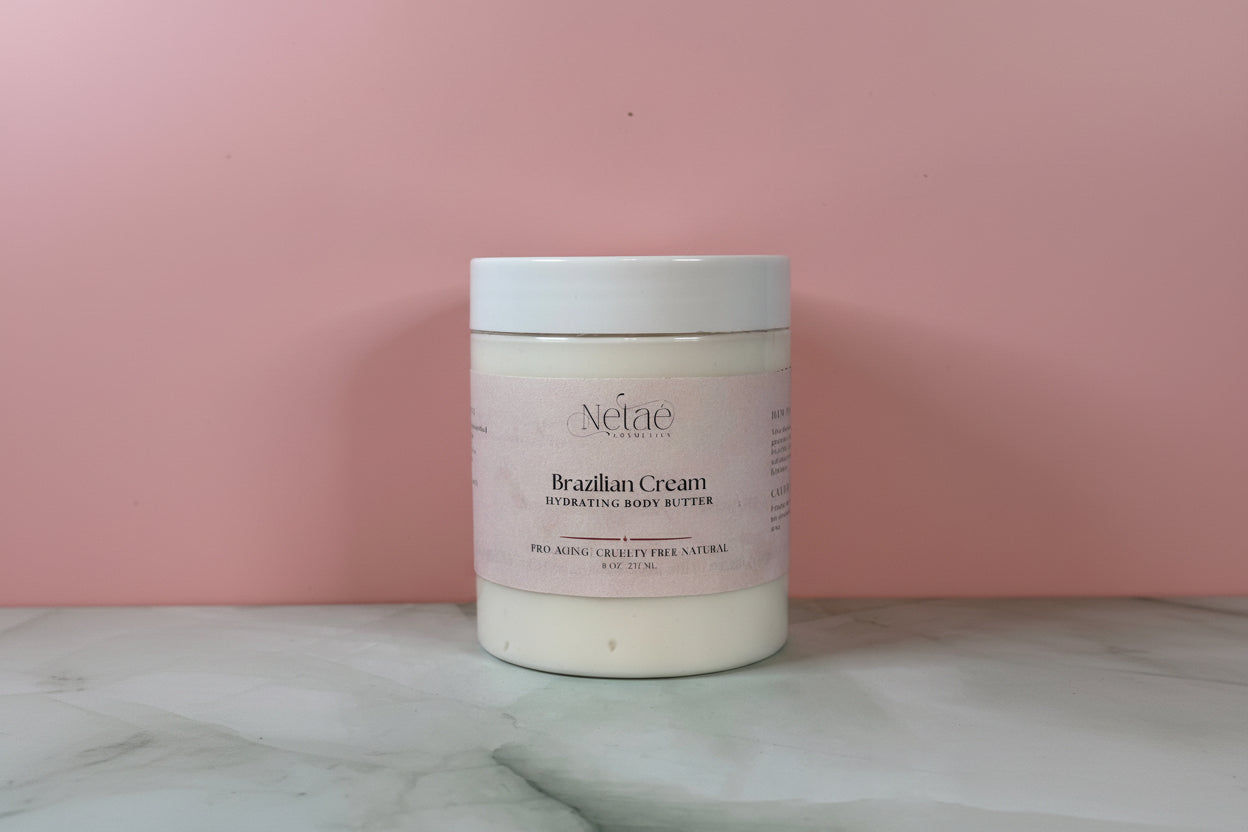 Brazilian Cream Hydrating Body Butter