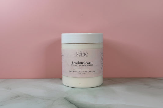 Brazilian Cream Hydrating Body Butter