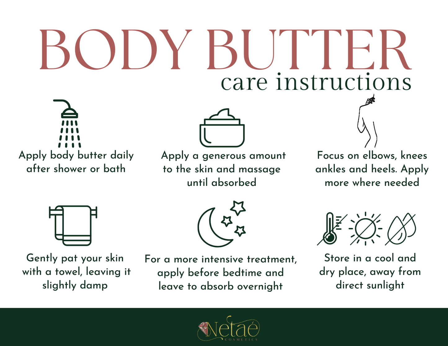 Brazilian Cream Hydrating Body Butter