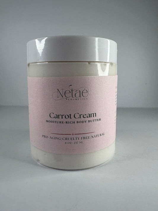 Carrot Cream Body Butter