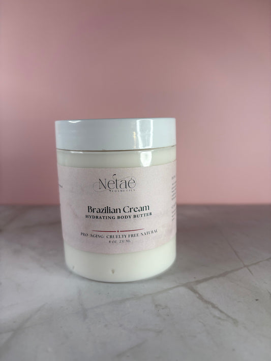 Brazilian Cream Hydrating Body Butter